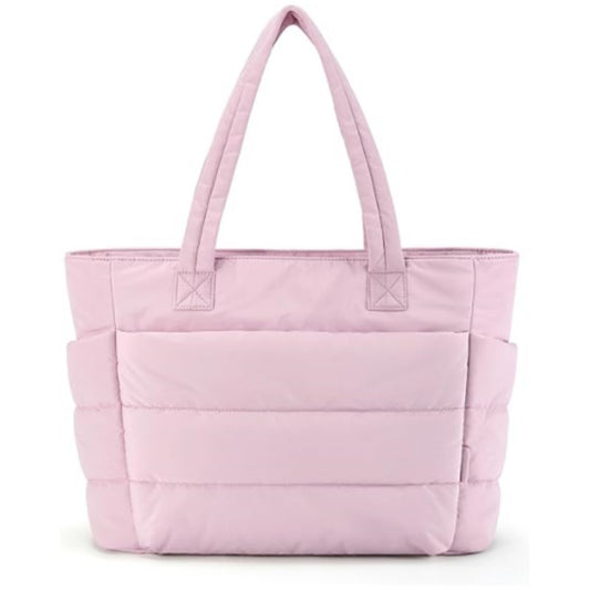 Large Soft Fluffy Commuter Tote