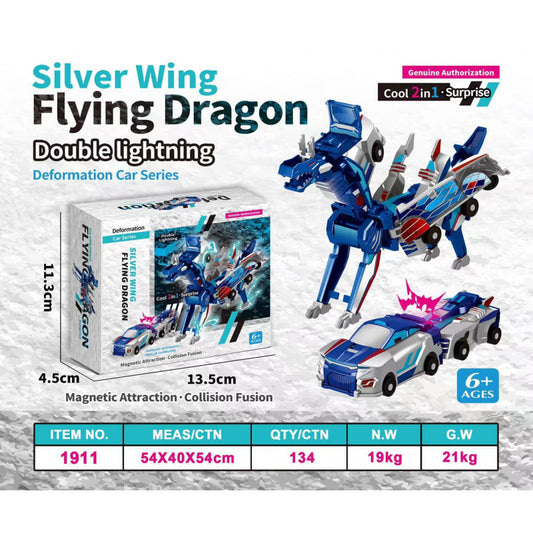 2 in 1 Magic Transformation Car